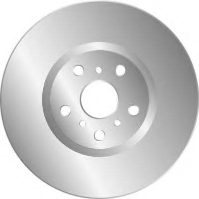 MGA D1365 гальмівний диск