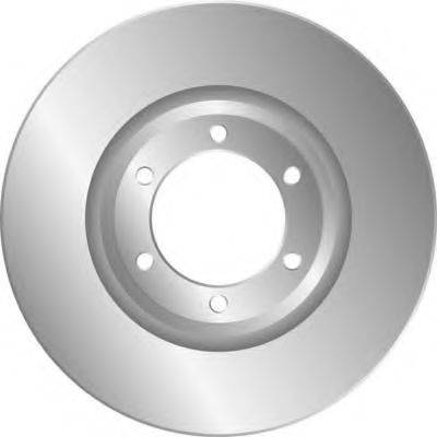 MGA D1366 гальмівний диск