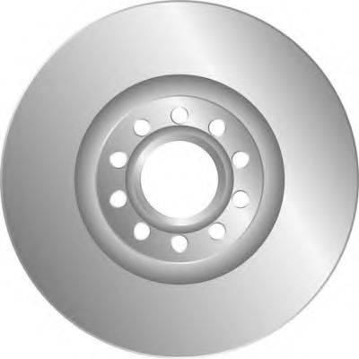 MGA D1375 гальмівний диск