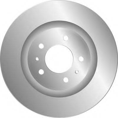 MGA D1477 гальмівний диск