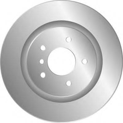 MGA D1520 гальмівний диск