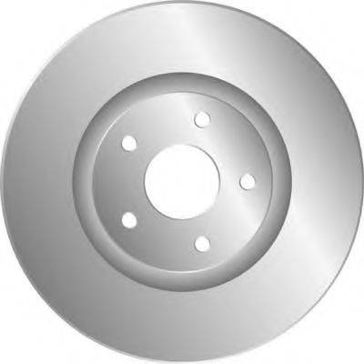 MGA D1525 гальмівний диск