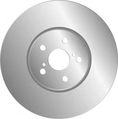 MGA D1602 гальмівний диск