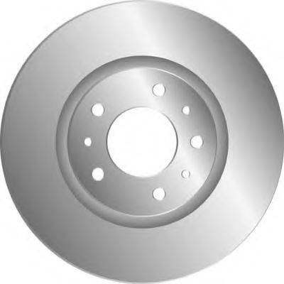 MGA D1716 гальмівний диск