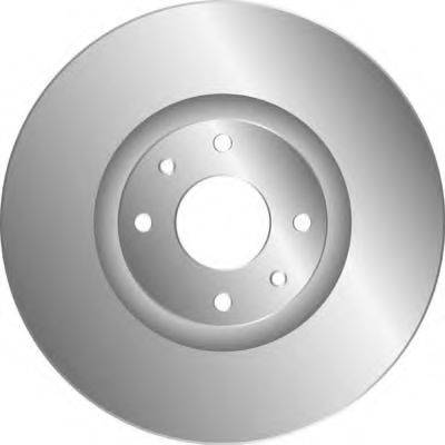 MGA D1755 гальмівний диск