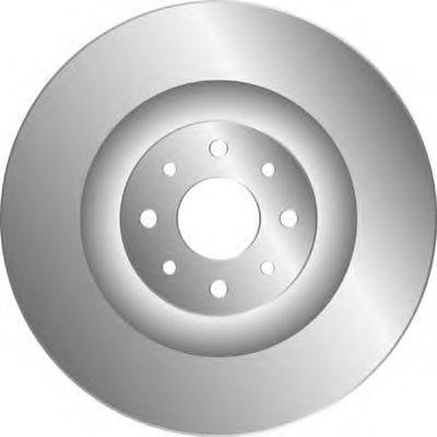 MGA D1827 гальмівний диск