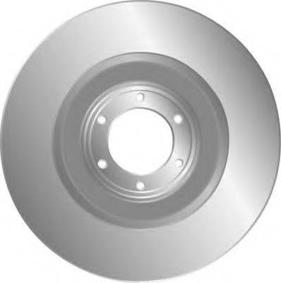 MGA D811 гальмівний диск