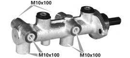 MGA MC2221 головний гальмівний циліндр