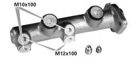 MGA MC2605 головний гальмівний циліндр