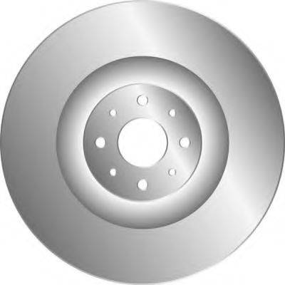 MGA D1839 гальмівний диск