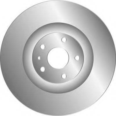 MGA D1841 гальмівний диск