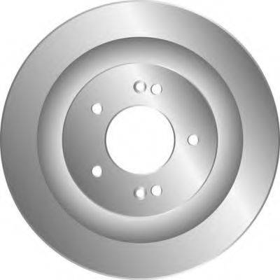 MGA D1942 гальмівний диск