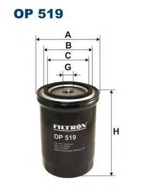 FILTRON OP519 Масляний фільтр