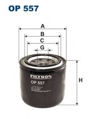 FILTRON OP557 Масляний фільтр