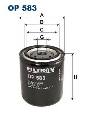 FILTRON OP583 Масляний фільтр