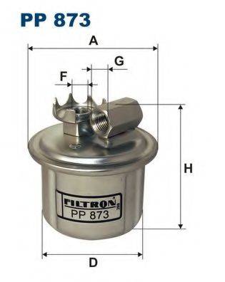 FILTRON PP873 Паливний фільтр