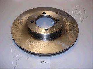 ASHIKA 6002240 гальмівний диск