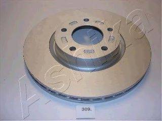 ASHIKA 6003309 гальмівний диск