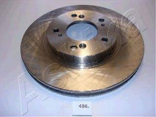 ASHIKA 6004496 гальмівний диск