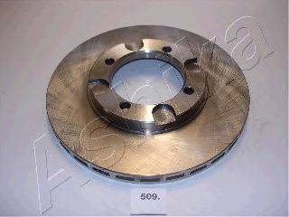 ASHIKA 6005509 гальмівний диск