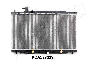 ASHIKA RDA193028 Радіатор, охолодження двигуна