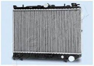 ASHIKA RDA283053 Радіатор, охолодження двигуна