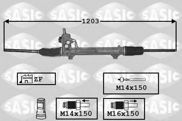 SASIC 7006020 Рульовий механізм