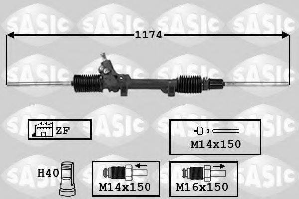 SASIC 7006021 Рульовий механізм