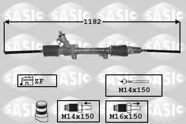 SASIC 7006035 Рульовий механізм