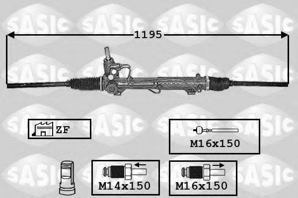 SASIC 7006100 Рульовий механізм
