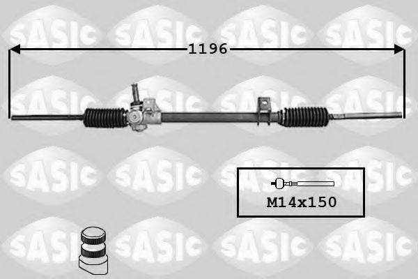 SASIC 4006017 Рульовий механізм