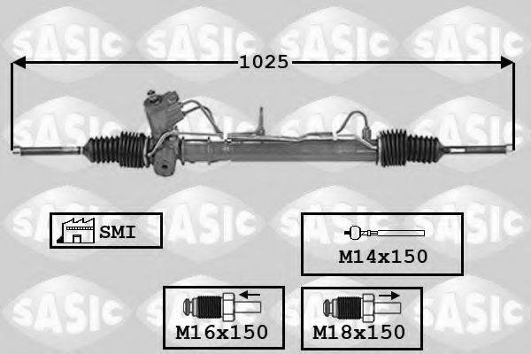 SASIC 7006112 Рульовий механізм