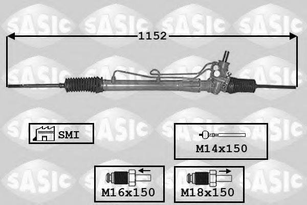 SASIC 7006132 Рульовий механізм