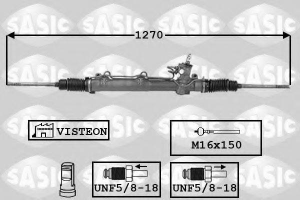 SASIC 7006064 Рульовий механізм