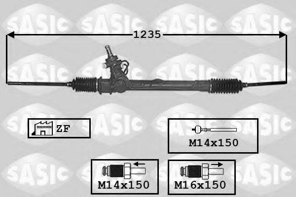 SASIC 7006079 Рульовий механізм
