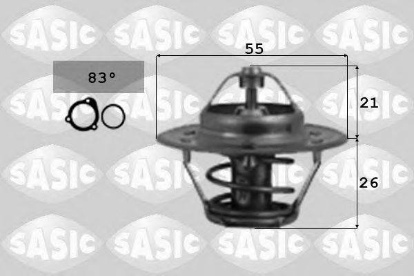 SASIC 3381391 Термостат, охолоджуюча рідина