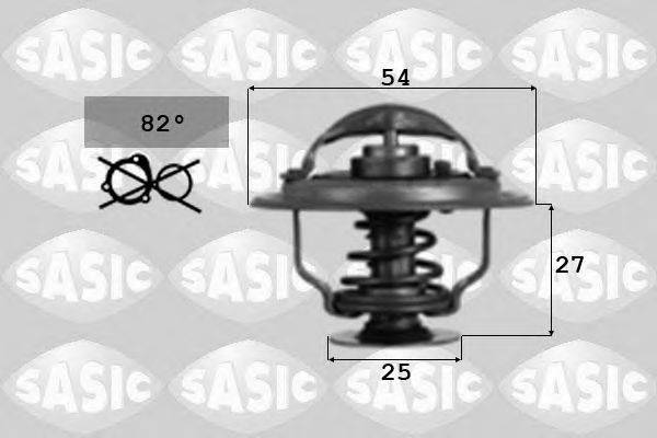 SASIC 3381901 Термостат, охолоджуюча рідина