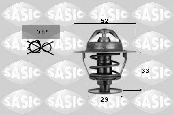 SASIC 9000039 Термостат, охолоджуюча рідина