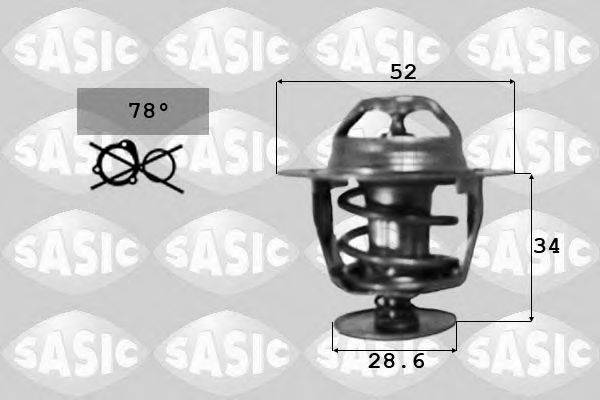 SASIC 9000237 Термостат, охолоджуюча рідина