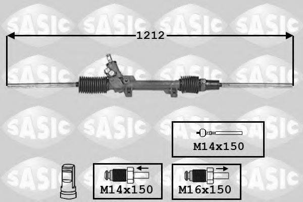 SASIC 7170007 Рульовий механізм