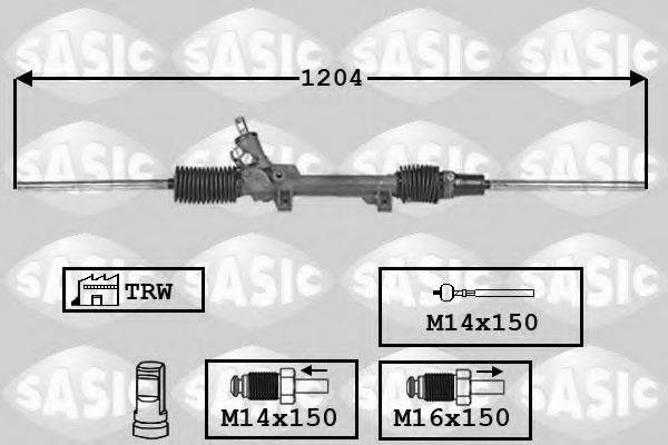 SASIC 7170011 Рульовий механізм