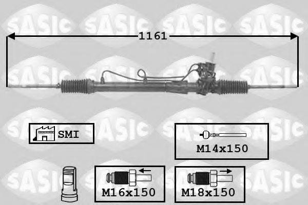 SASIC 7174006 Рульовий механізм