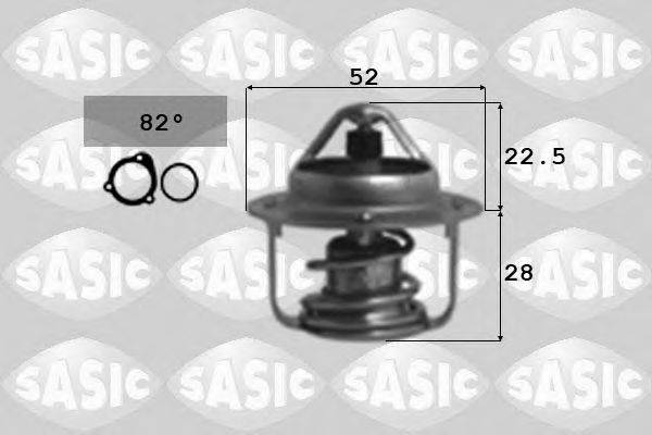 SASIC 3306062 Термостат, охолоджуюча рідина