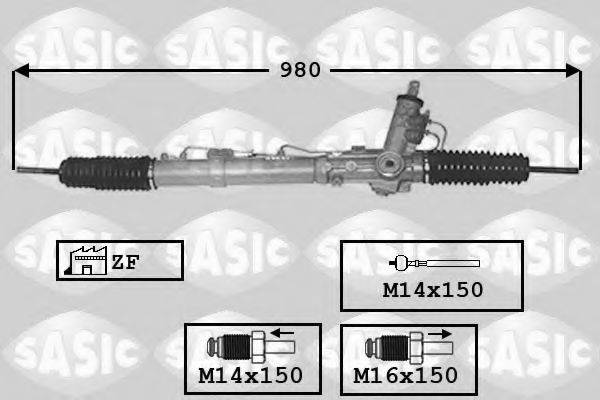 SASIC 7176040 Рульовий механізм