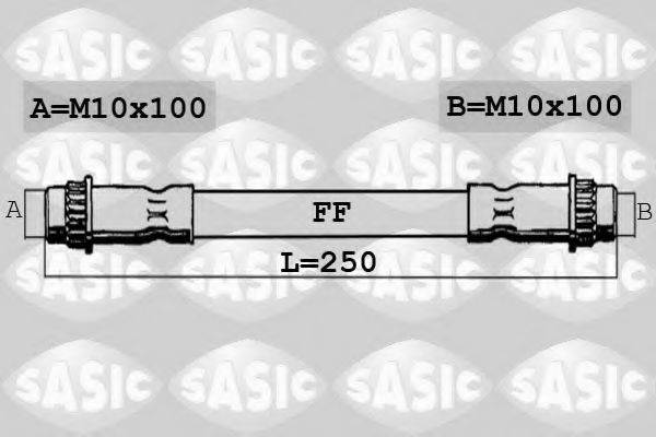 SASIC SBH4066 Гальмівний шланг