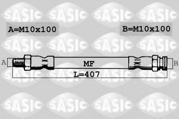 SASIC SBH6357 Гальмівний шланг