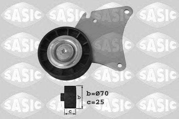 SASIC 1620025 Паразитний / провідний ролик, полікліновий ремінь