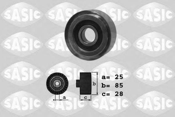 SASIC 1626009 Паразитний / провідний ролик, полікліновий ремінь