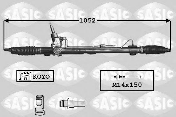 SASIC 7170028 Рульовий механізм