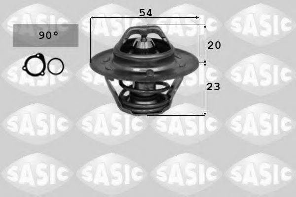 SASIC 3306093 Термостат, охолоджуюча рідина